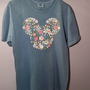 Epcot Flower And Garden Festival Comfort Colors Shirt, Flower Mouse Head Shirt